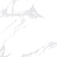 Luxury Statuario Marble Look Matt Tile – 60x60 cm