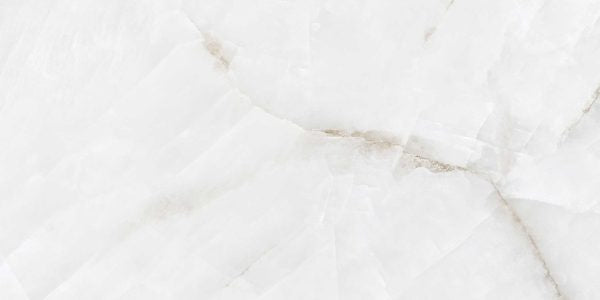 Elegant Onyx White Polished Tile – 30x60 cm