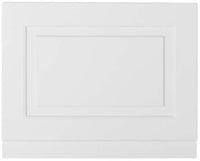 Astley 700mm End Panel Matt White