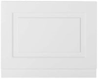 Astley 750mm End Panel Matt White