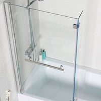Koncept 'L' Shaped Tetris Shower Bath Screen