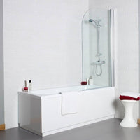 Koncept Straight Screen 6mm