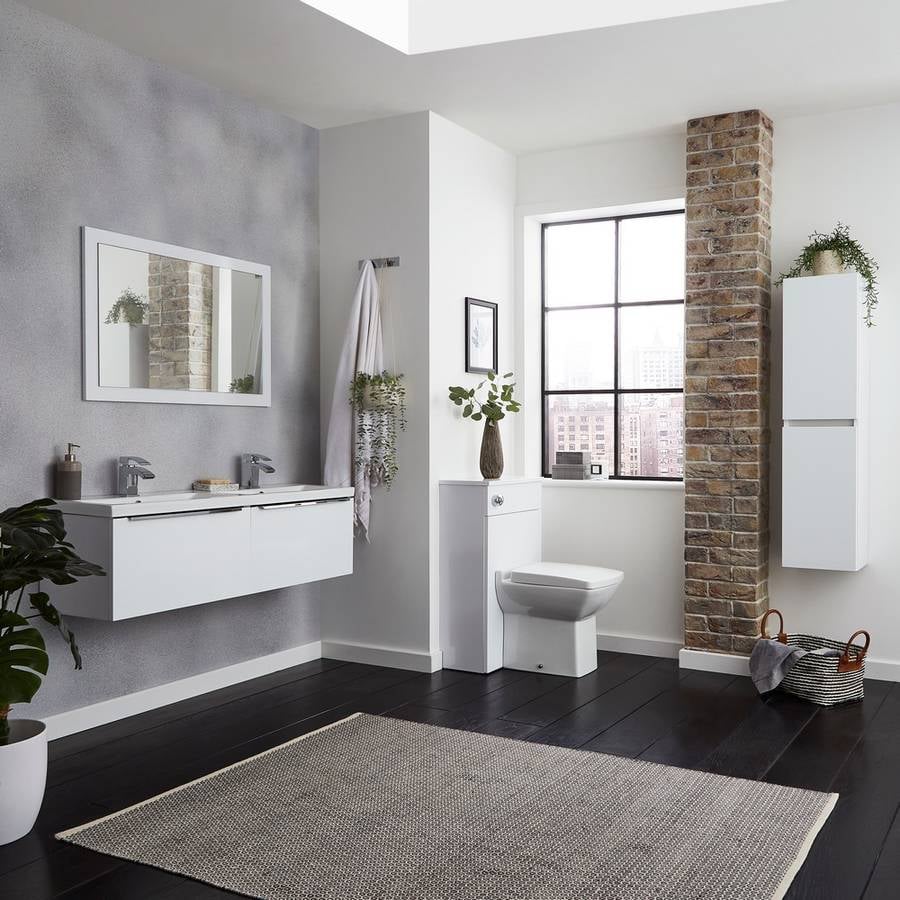 Kore 900x600mm Mirror White