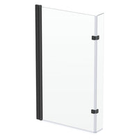 Nero L Shaped Shower Bath Screen
