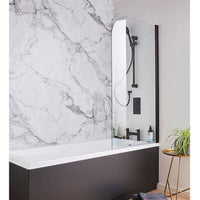 Nero Round Bath Screen