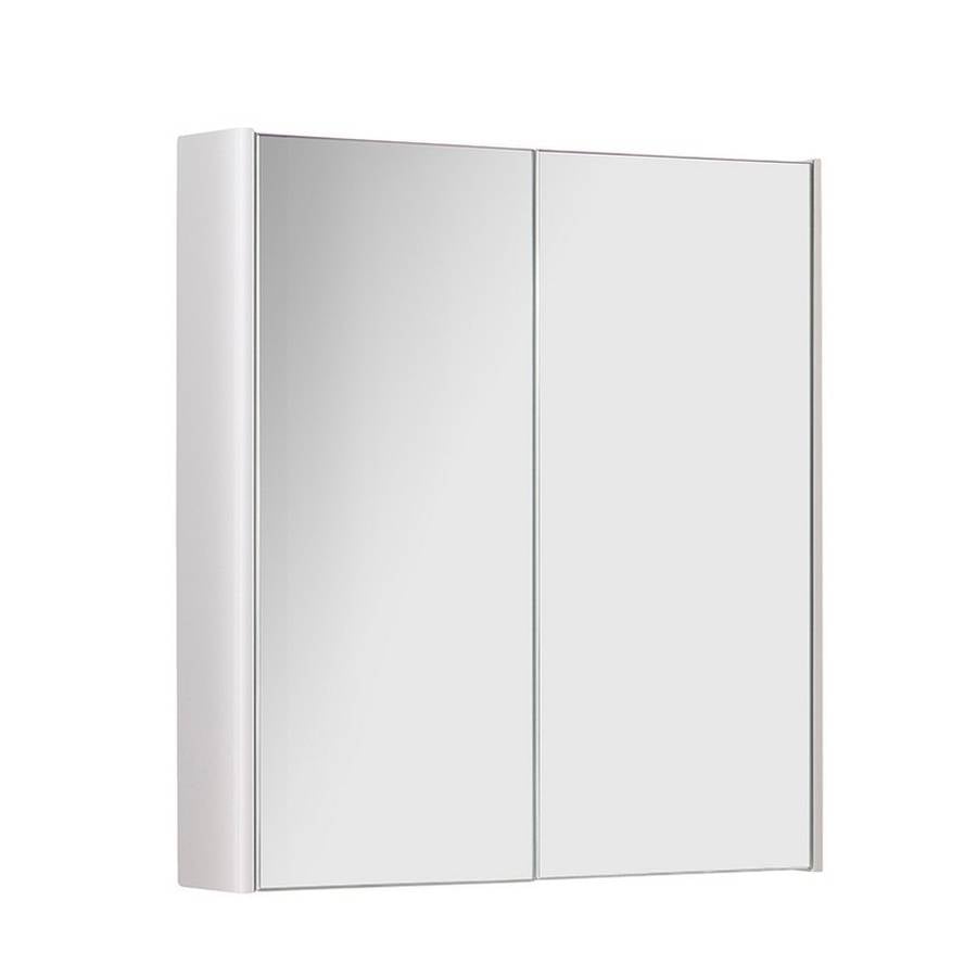 Options 24 500mm Mirror Cabinet White