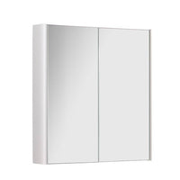 Options 24 500mm Mirror Cabinet White