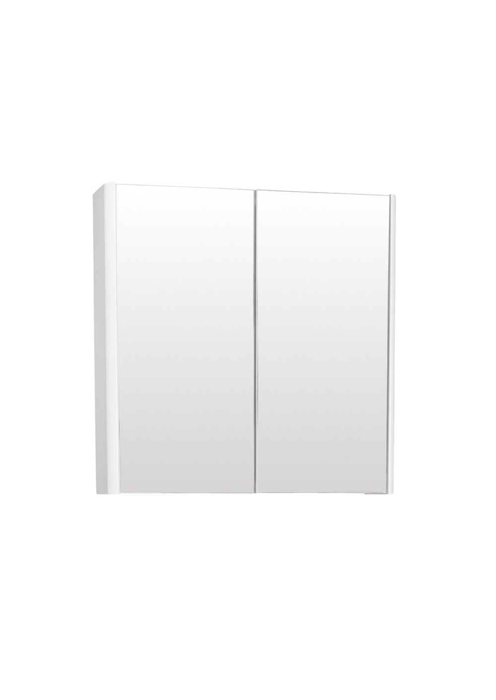Options 24 600mm Mirror Cabinet White