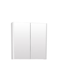 Options 24 600mm Mirror Cabinet White
