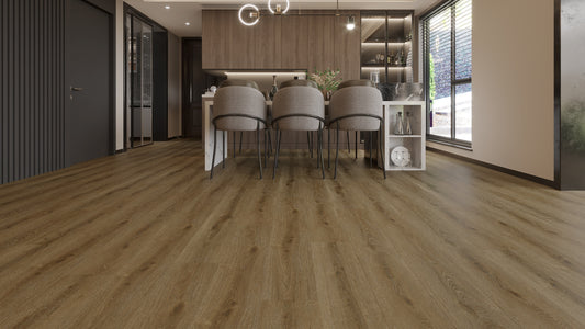 Gold Walnut LVT Click - Plank