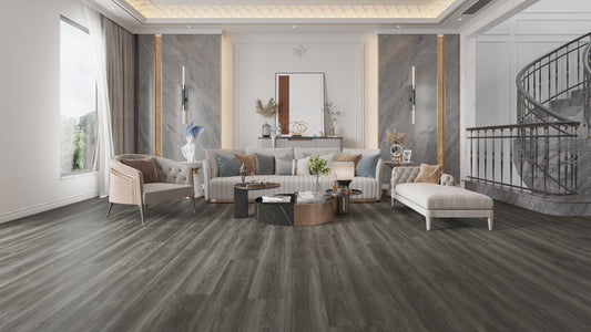 Charcoal Oak LVT Click - Plank
