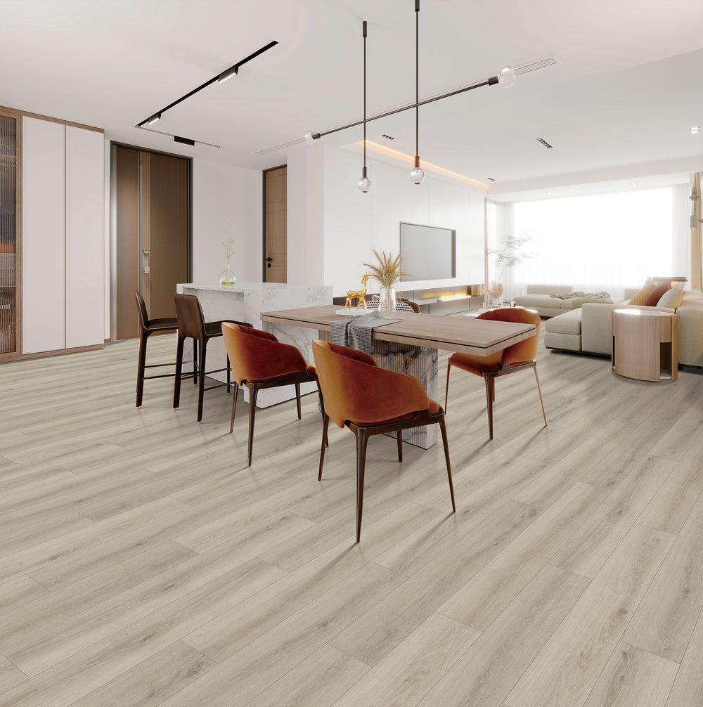 LVT Gluedown - French Dark Oak - 3mm