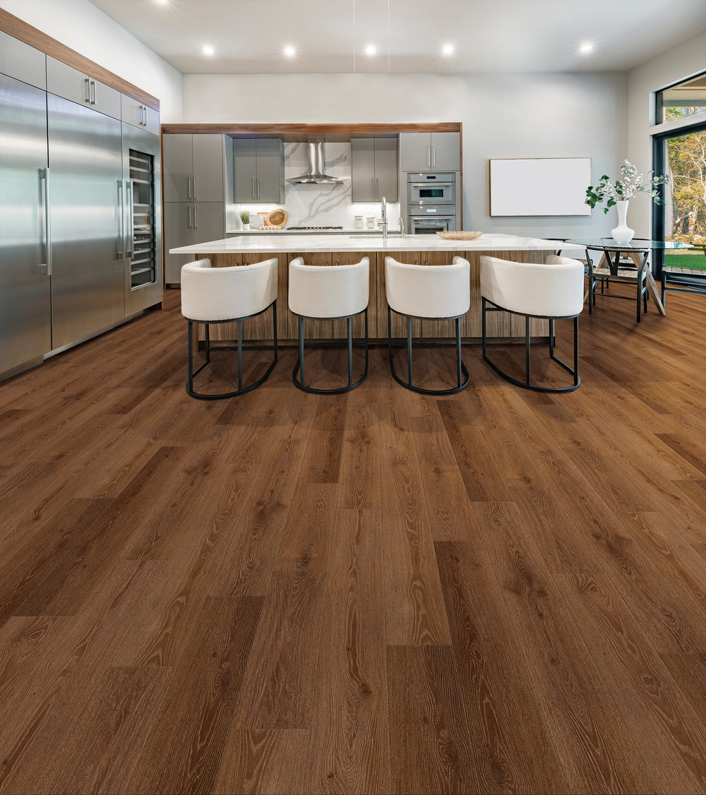 LVT Gluedown - Cocoa Classic Oak - 3mm