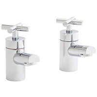 Times Pair Bath Pillar Taps