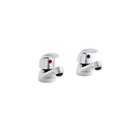 G4K 1/2" Basin Taps (Pair)