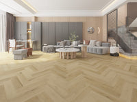 Picasso Hickory LVT Click - Herringbone