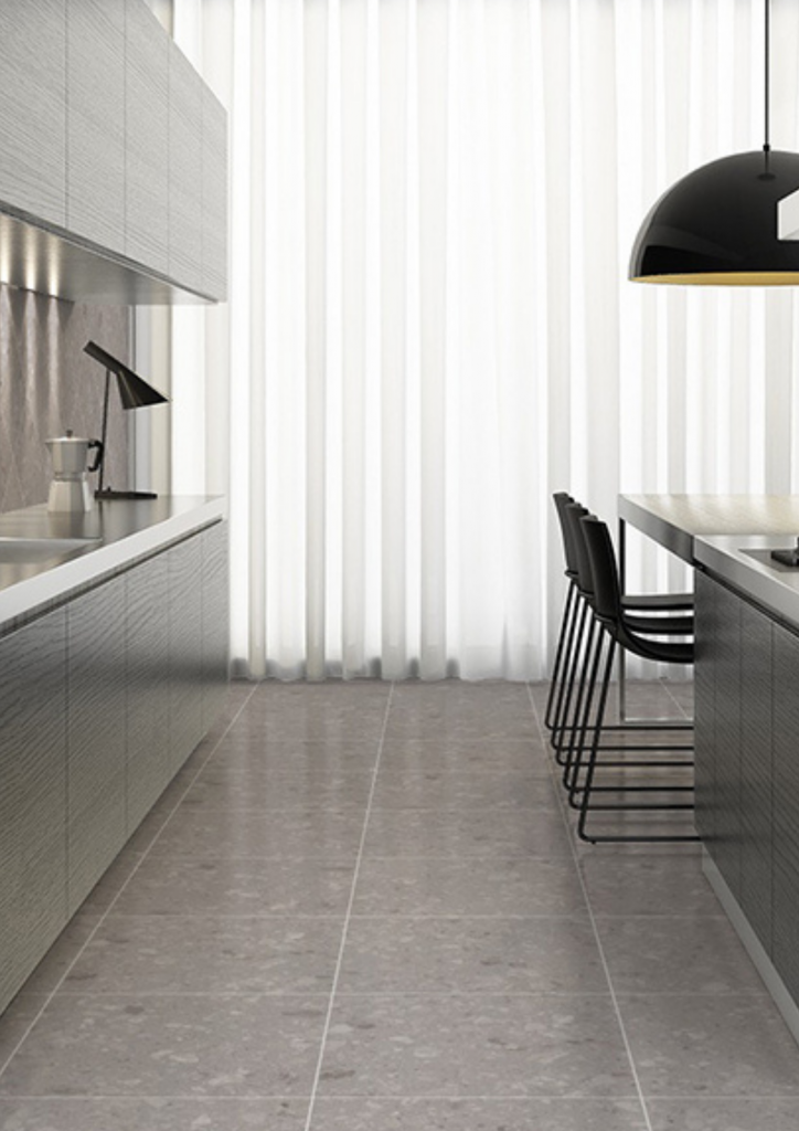 Weathered Grey Matte Tile