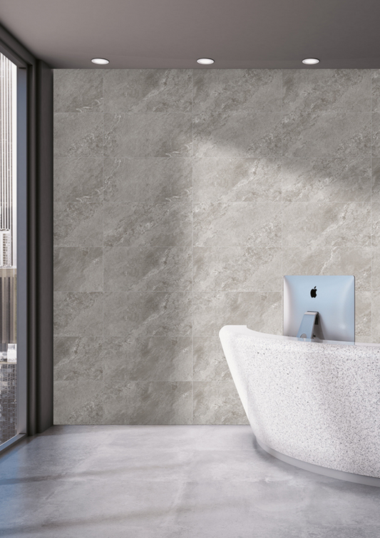 Glaze Fossilized Gloss Tile