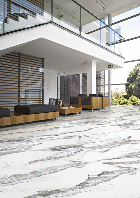 Nimbus Grey Polished Tile