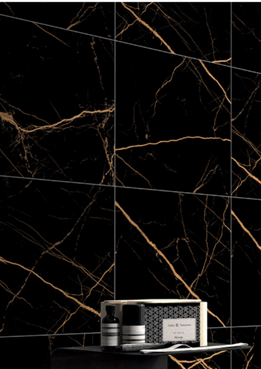 Blackened Treasure Matt Tile