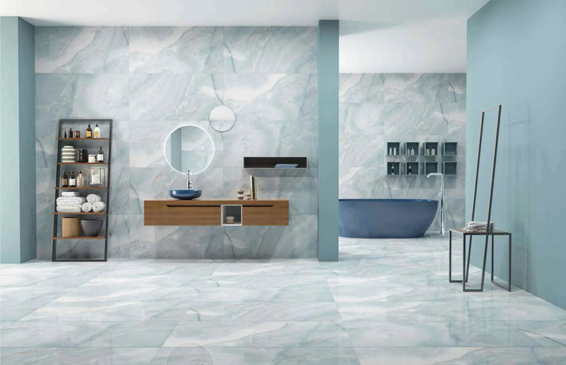 Pacific Aqua Polished