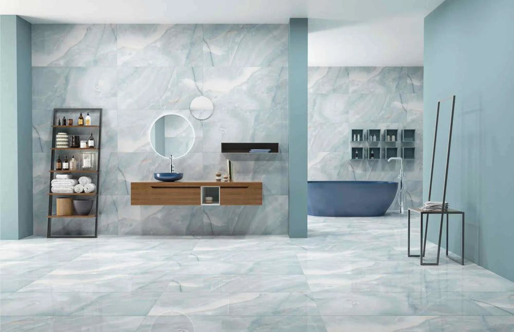 Pacific Aqua Polished