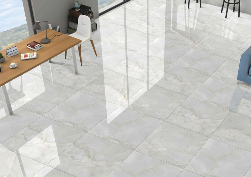 Ondulato Grey Polished