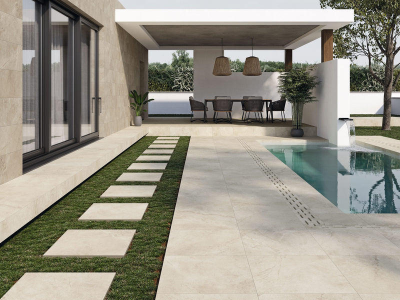 Classic Brook Grey Matt Rectified Tile – 60x120 cm