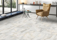 Ruby Onyx Sky Grey Matt Tile – 60x60 cm