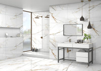 Splendor Gold Luxury Matt Tile – 60x60 cm