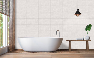 Luxury Bianco Rectified Matt Tile – 30x60 cm