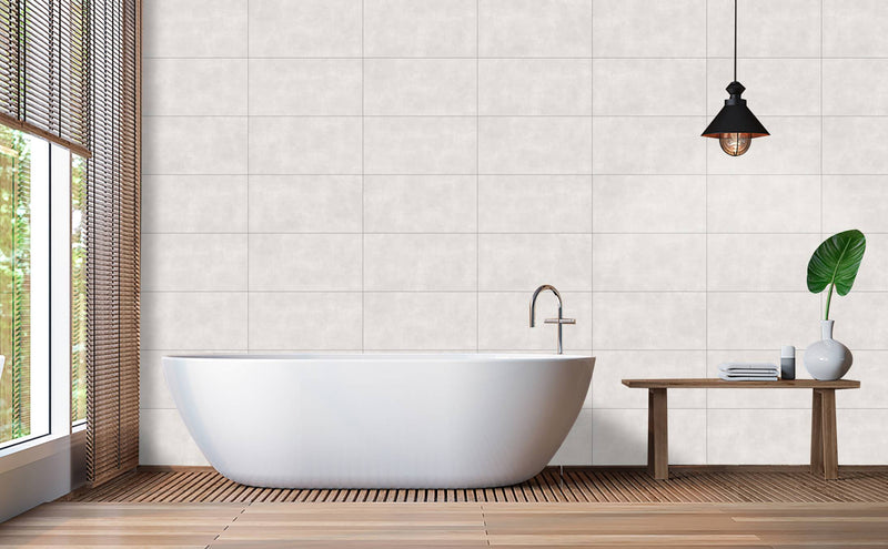 Elegant Gris Rectified Matt Tile – 30x60 cm