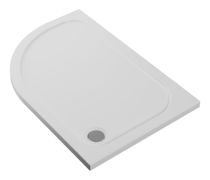 45mm Low Profile Offset Quadrant Tray & Waste