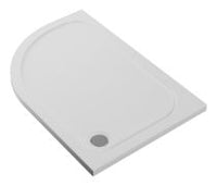 //2Go 45mm Low Profile Offset Quadrant Tray & Waste