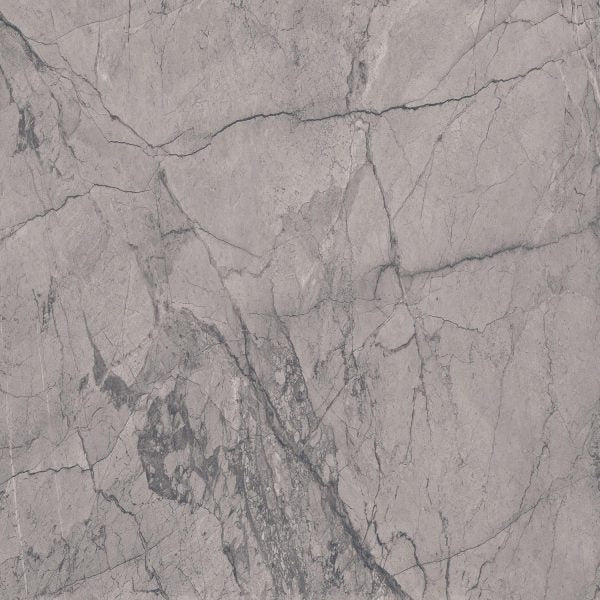 Premium Veins Grey Matt Finish Tile – 60x60 cm