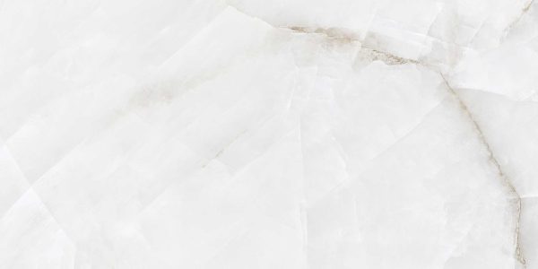 Elegant Onyx White Polished Tile – 30x60 cm