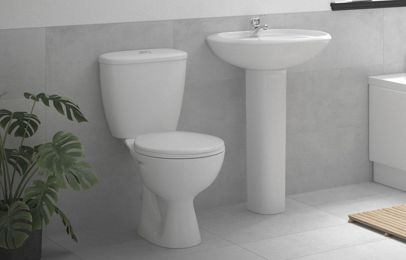 4-Piece Ceramics Suite
