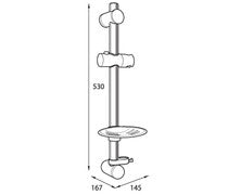 Triton Aspirante Electric Shower - Brushed Steel