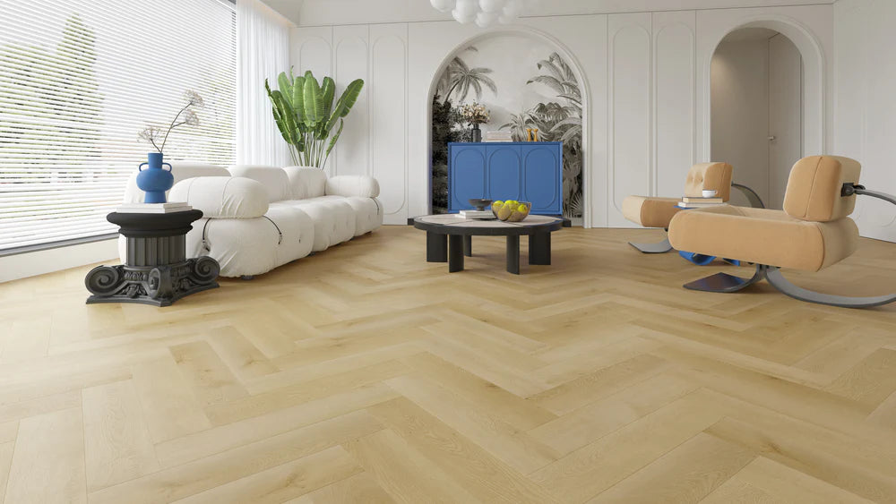 Bundle Offers - Baltic Oak LVT Click - Herringbone