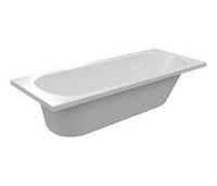 Single End 1700x700x400mm 0TH Bath w/Legs