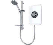 Triton Amore Electric Shower - White Gloss