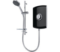 Triton Amore Electric Shower - Black Gloss