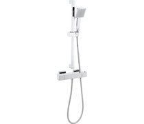 Argo Cool-Touch Thermostatic Bar Mixer Shower - Chrome