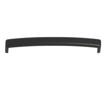 170mm Chunky D-Shape Handle - Matt Black