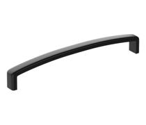 170mm Chunky D-Shape Handle - Matt Black