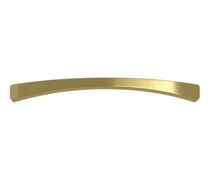 170mm Bow Handle - Brushed Brass