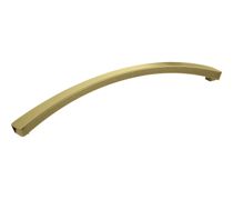 170mm Bow Handle - Brushed Brass