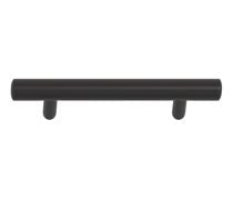 160mm T-Bar Handle - Matt Black