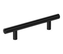 160mm T-Bar Handle - Matt Black