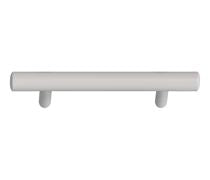 160mm T-Bar Handle - Matt White